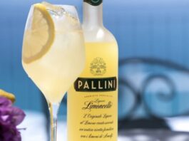 "Taste of a Kiss" World's #1 limoncello Pallini